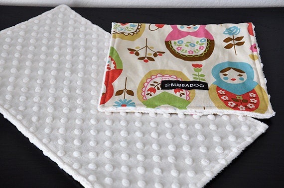 Sirbubbdoo baby burp cloths