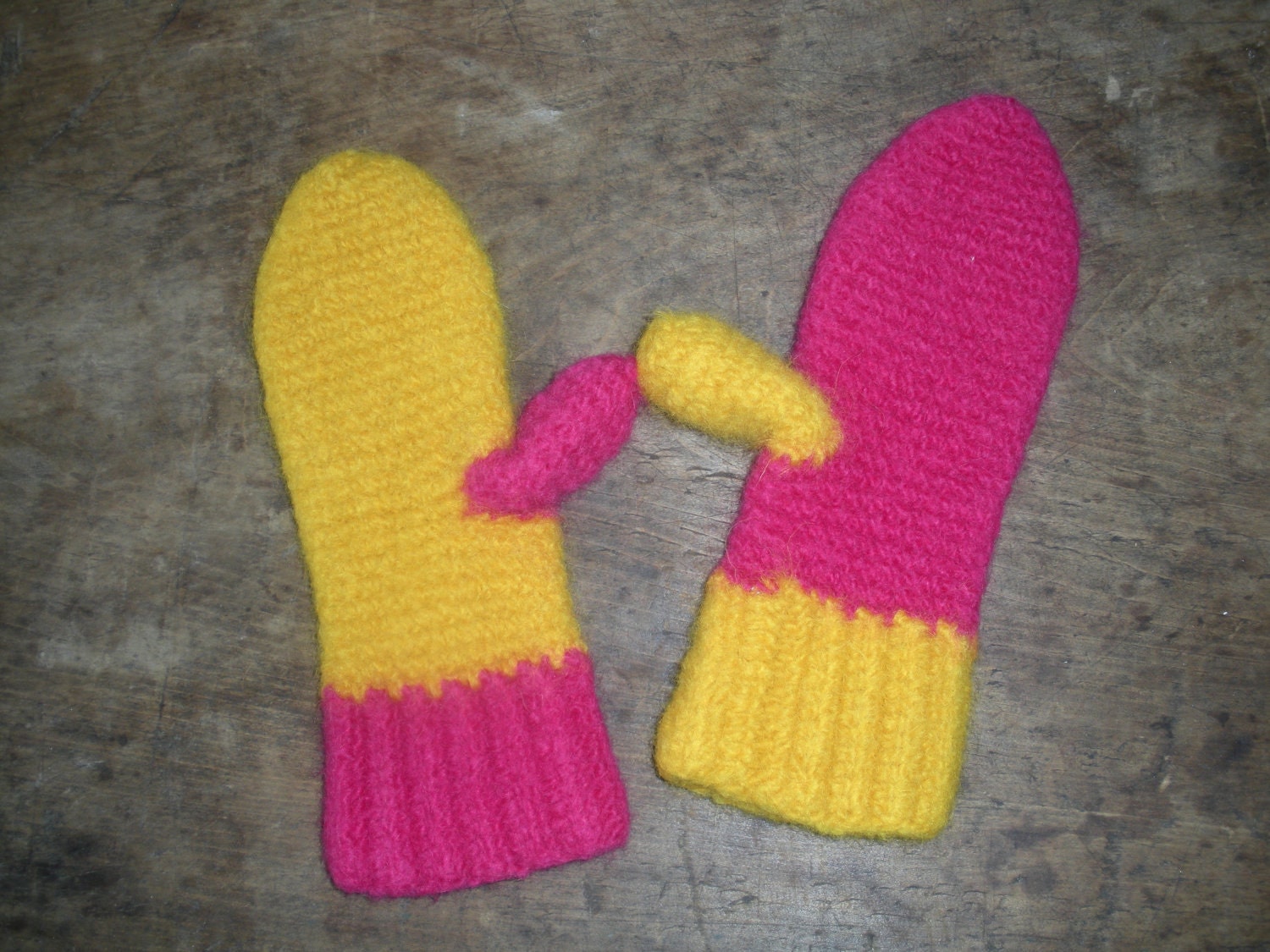 felted crochet mittens felted crochet mittens
