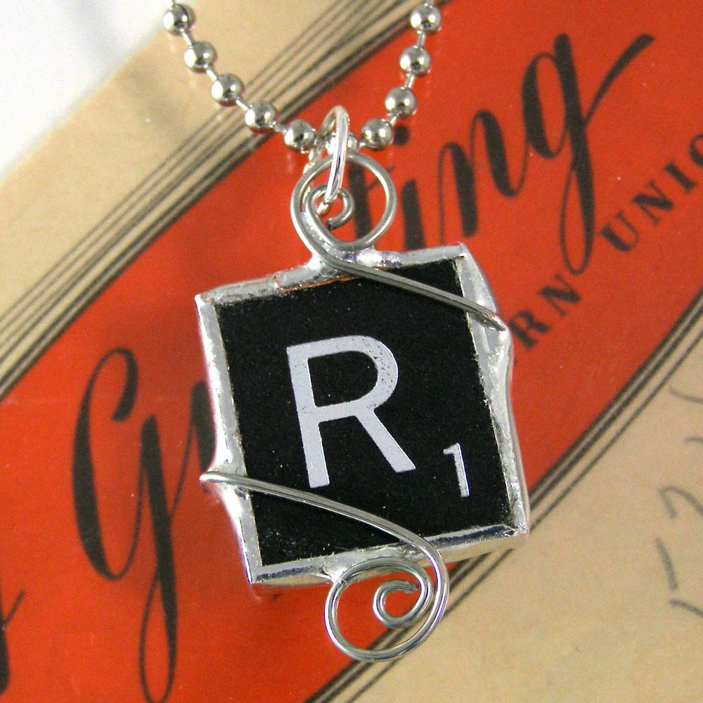 Scrabble Letter R