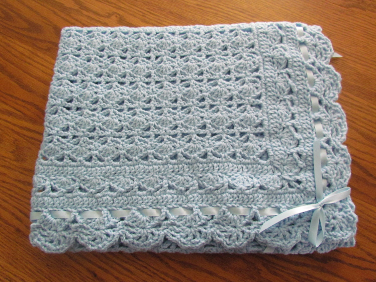 BLANKET CHRISTENING CROCHET PATTERN – Crochet Patterns