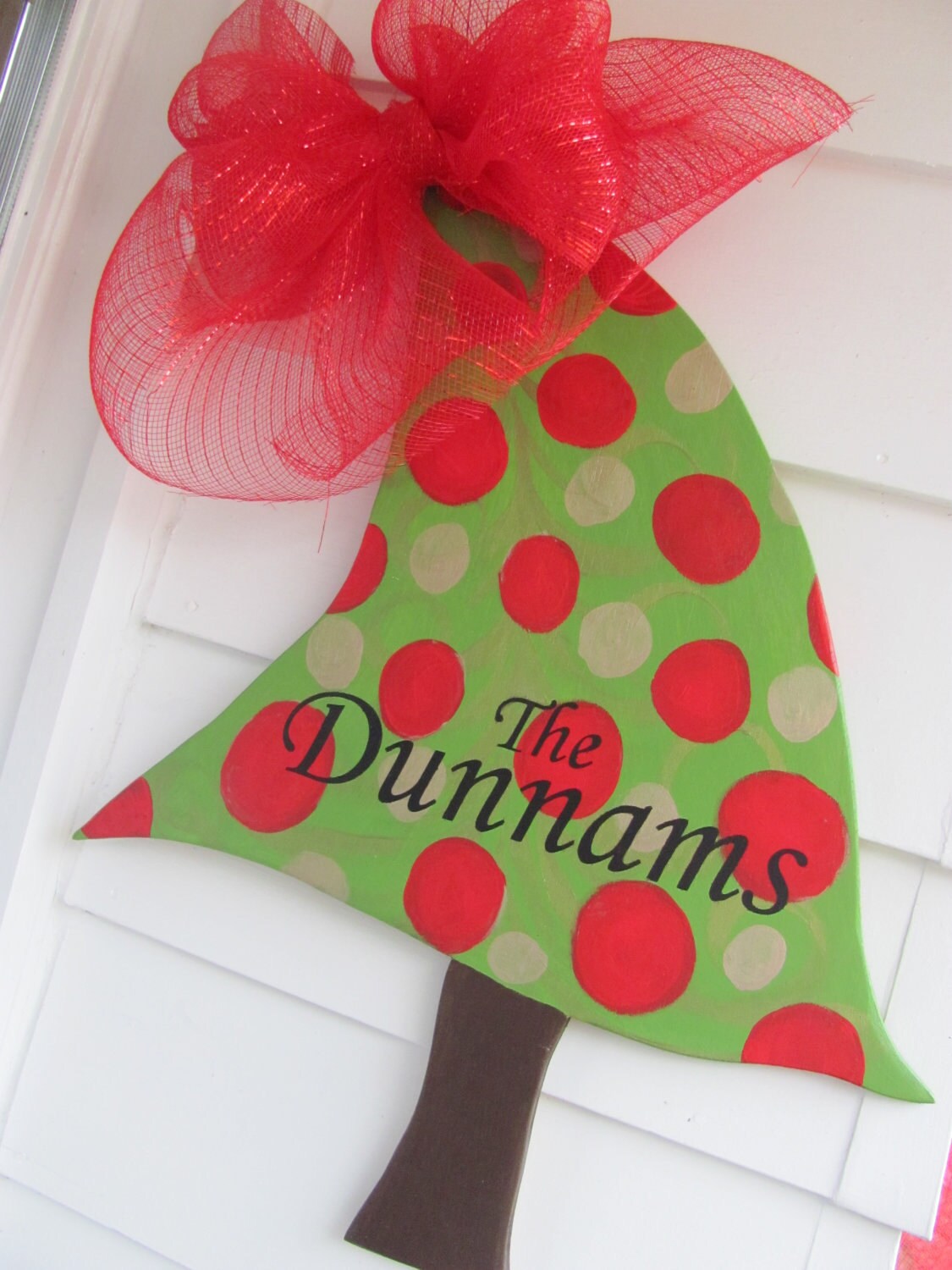 Ornament Deco Mesh Ribbon