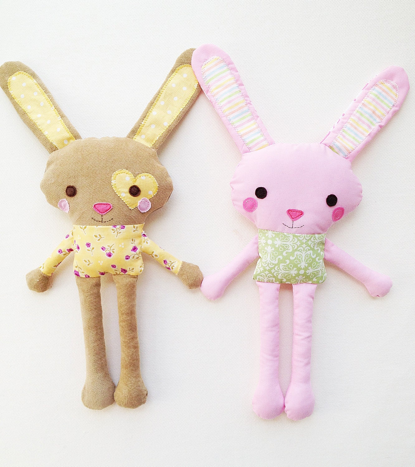 Free Sewing Pattern For Toy Rabbit 37