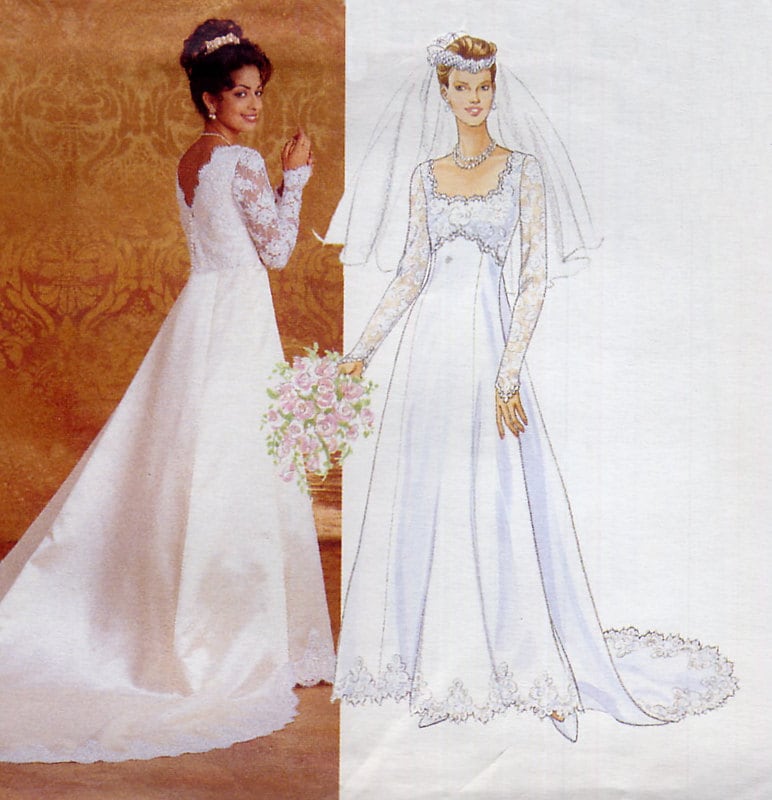paper wedding dress template