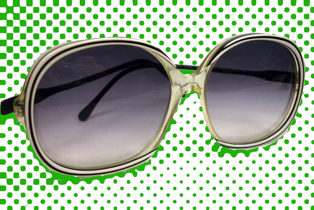 Oversized vintage shades