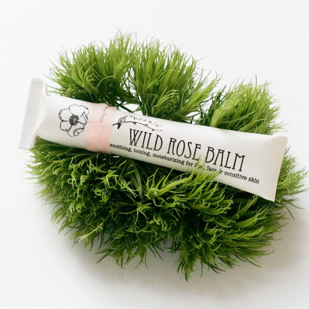 Wild rose balm
