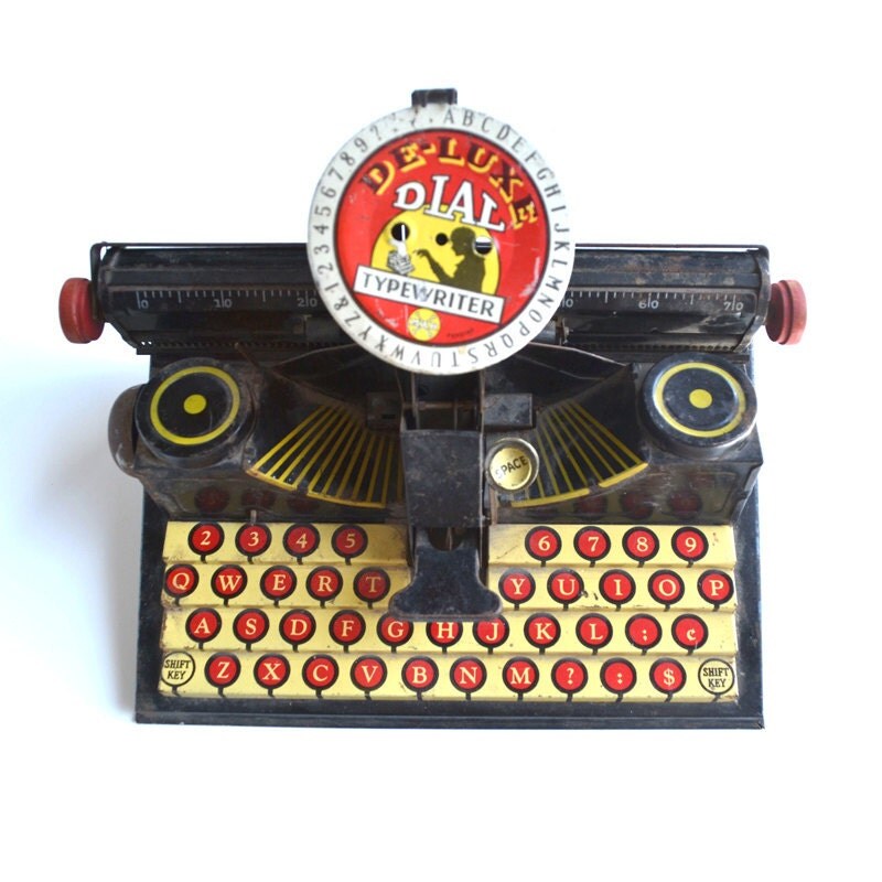 toy typewriter argos