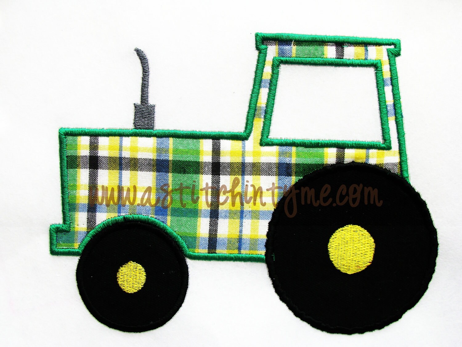 Tractor Applique Design