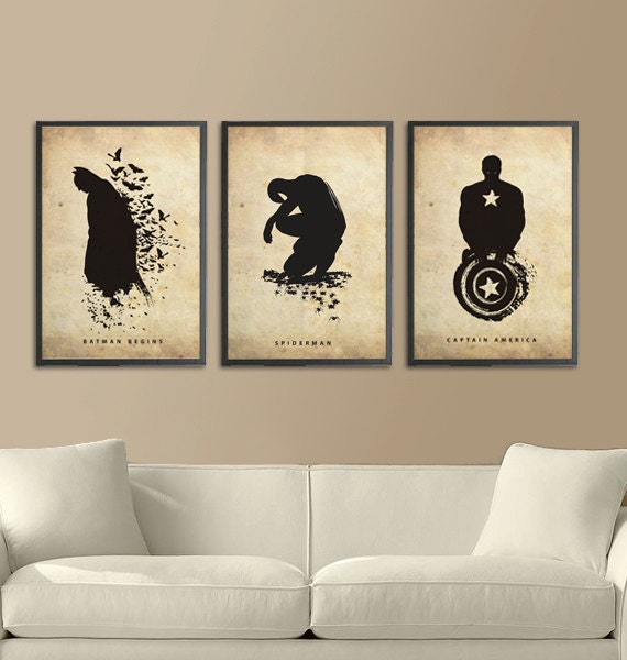 Superheroes Collection