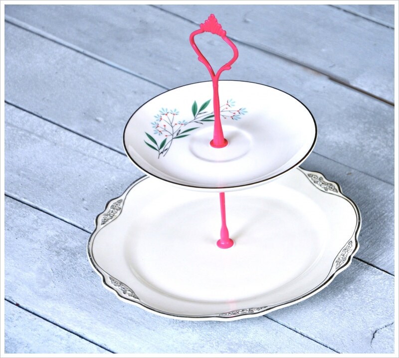 Bluebud Mini Cake Stand Wedding Decorations Dessert Table Setting Maid of 