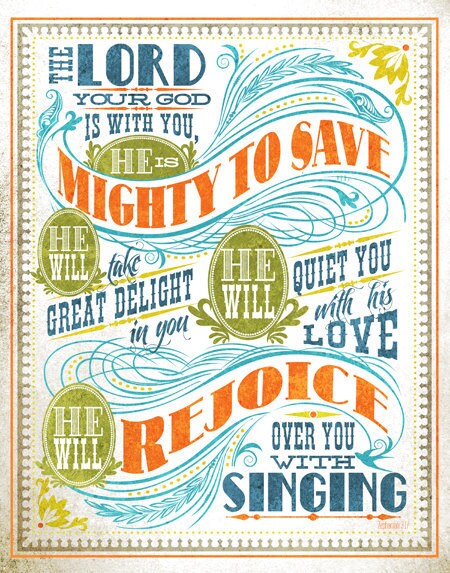 Mighty to save