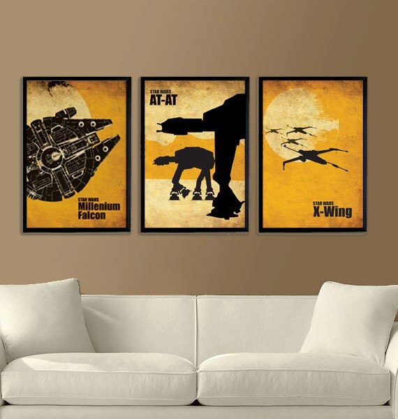 Star Wars Collection yellow