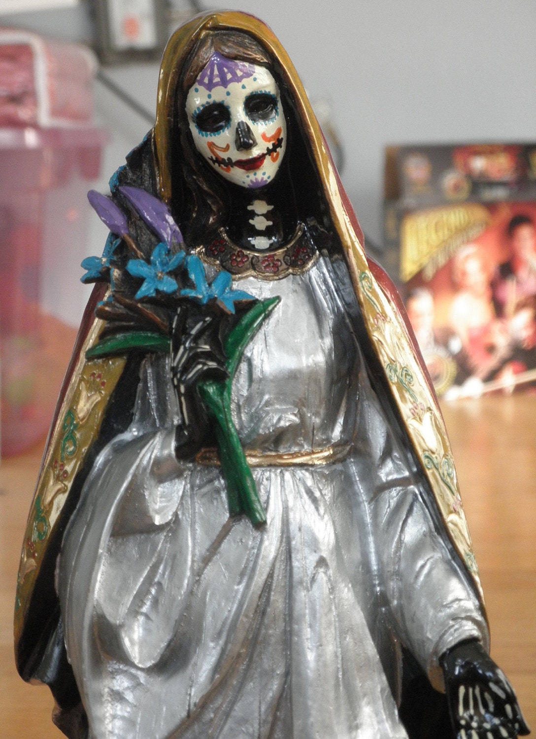 Virgin Mary Statue