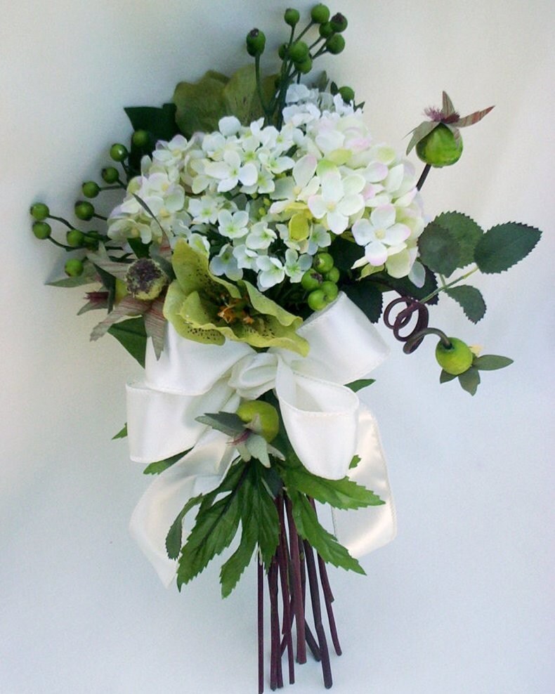 Bridal Bouquet Rustic chic