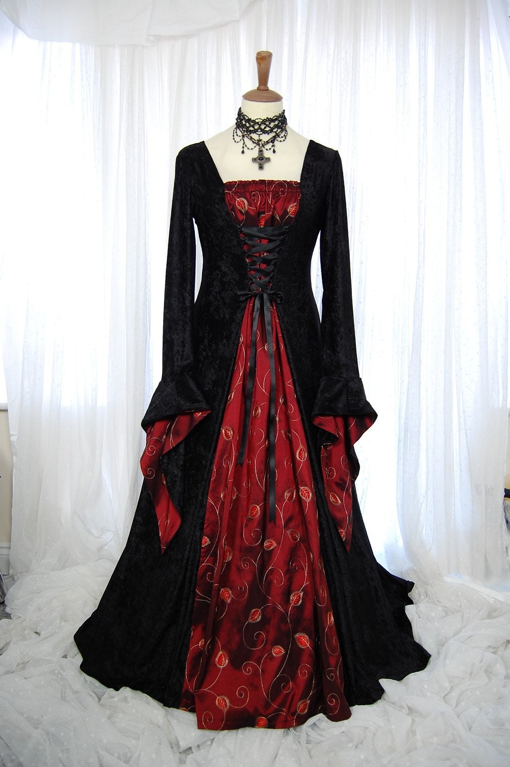Medieval pagan wedding prom