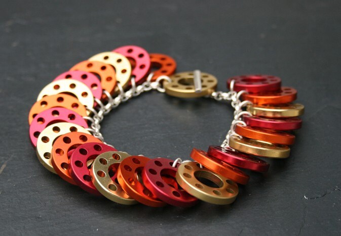Chunky Charm Bracelet