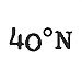 40degN