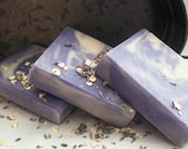 LAVENDER and OAT Oatmeal Handcrafted Artisan Soap