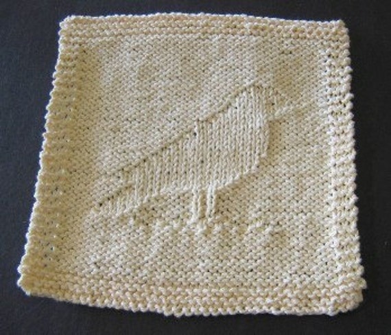 Knit dishcloth - Baltimore knitting | Examiner.com