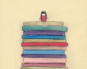 the princess and the pea - 8.5 x 11 print by Marisa and Creative Thursday
