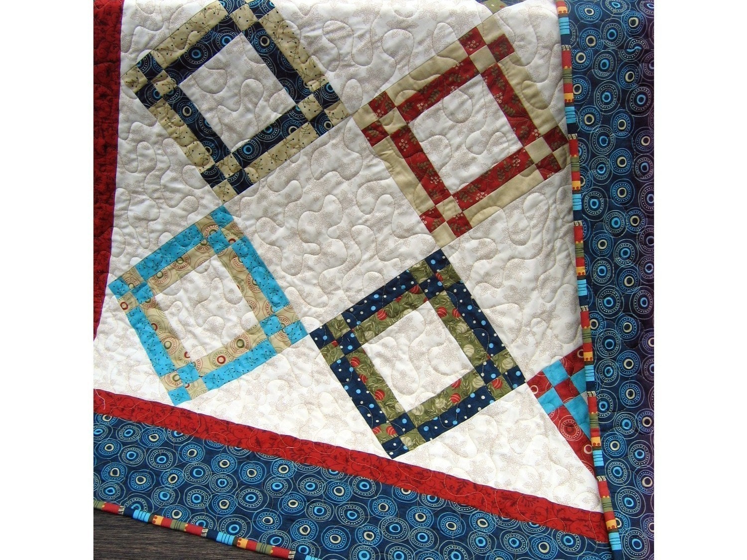 Free Fat Quarter Quilting Patterns -
 Quilting Library Worldwide by