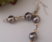 Night at the Ball Pearl Dangle earrings