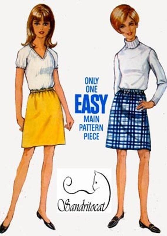 Straight-Leg - Vintage Sewing Patterns