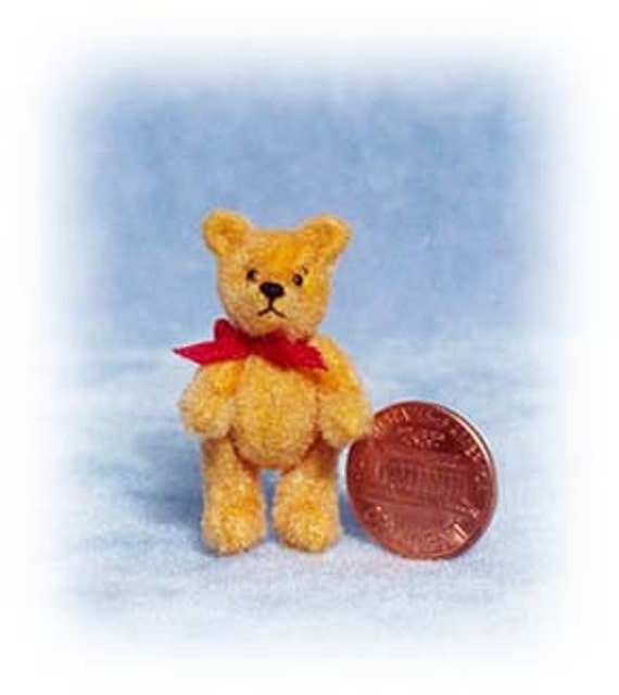 miniature teddy bear patterns