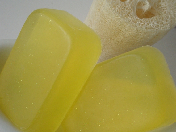 Sparkling Honeysuckle Soap