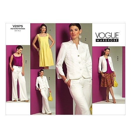 Discontinued Vogue Patterns