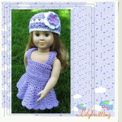 DOLL PATTERN McCALLS #4066 fits 18&quot; American Girl