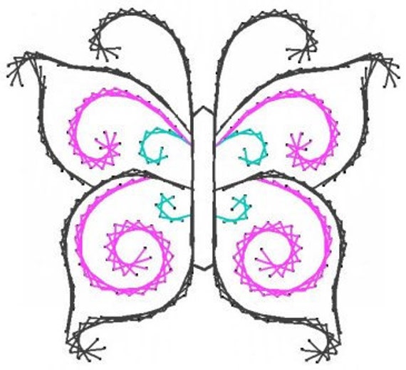 butterfly: free digital scrapbooking paper, wrapping paper AND