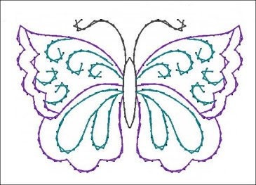 [Chinese Paper Cutting HQ] 05 - Butterfly Pattern - YouTube