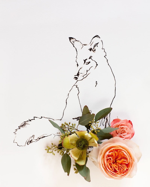 Fox and Flower No. 9887
