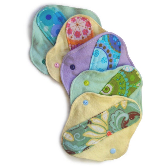 Muffies Cloth Menstrual Pad Set: Choose Any Five Pantyliners