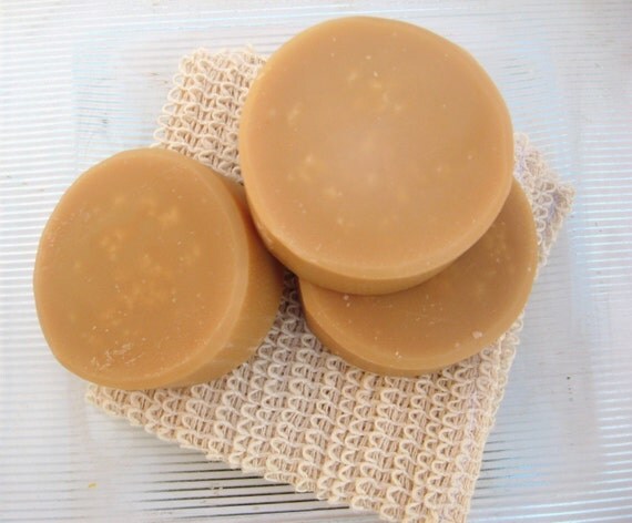 Calendula Goat Milk Organic Handmade Soap, Cold Process Soap