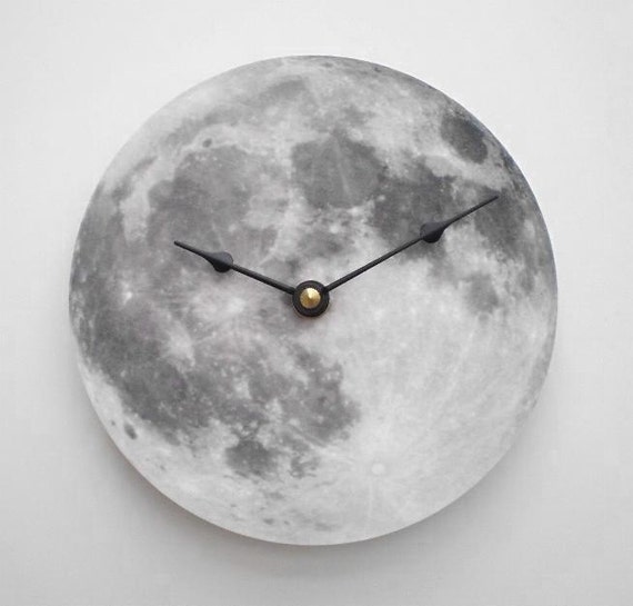 Full Moon Clock
