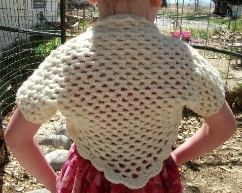 BOLERO CROCHET PATTERN SHRUG &#171; CROCHET PATTERNS