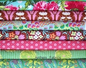 Soul Blossoms by Amy Butler - Joy palette -Fat Quarter set of 11