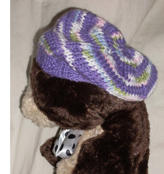 KNITTINGBaby Slouchy Hat by acraftingheart on Etsy