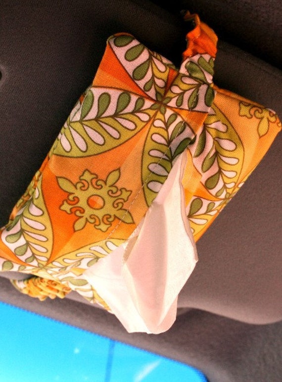 Car Visor Pocket Tissue pdf Sewing Pattern