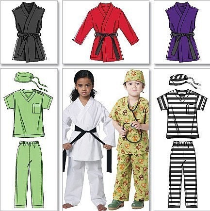 Children Halloween Costumes Patterns Cleopatra, Snow White And The