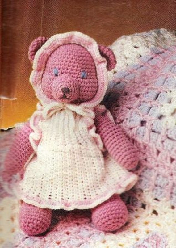 Crochet Patterns Teddy Bear Clothes Free Patterns