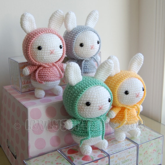 Bunny Gurumi Crochet Pattern