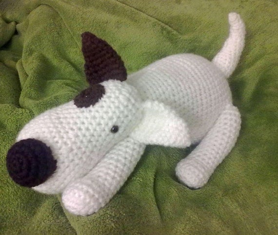 Jack Russell Terrier Crochet Pattern