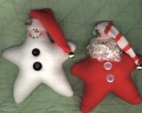 Stick Santa Accessory Kit - Chester County Quilting