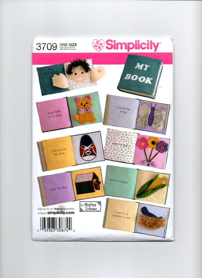 Designer Composition Book Co
ver Pattern PDF- Make a Fabric Cover