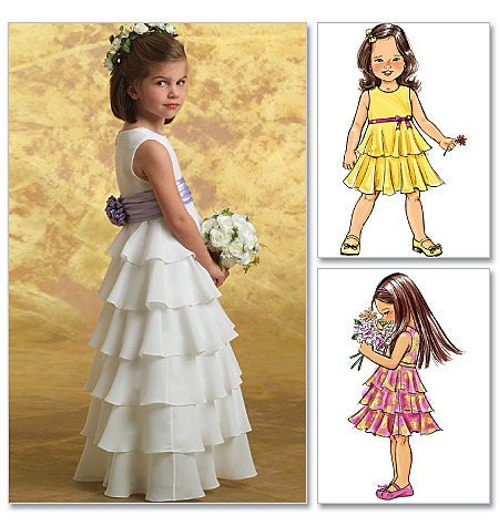 Cupcake Pageant Dress Pattern For Sewing - LuckyDressShop.com
