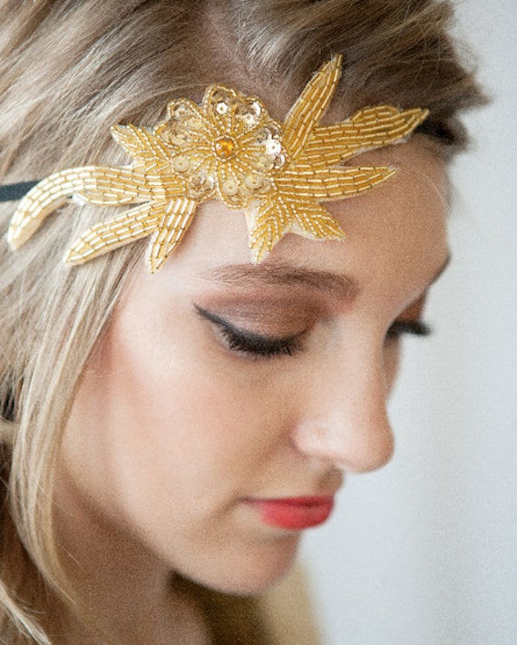 Hippie Hair Accessories for Boho Weddings: Headbands, Flowers, Feathers ...