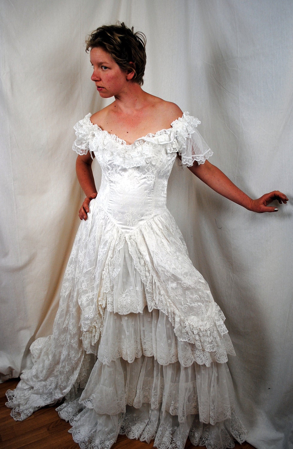 Romulusflood: Southern Belle Wedding Dresses
