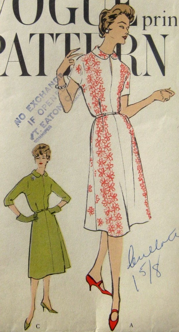 Sewing Patterns Vintage Out of Print Retro,Over 7000 ,Vogue